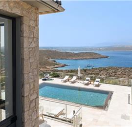 Selection of 4 bedroom villas with pool near Chania, sleeps 8